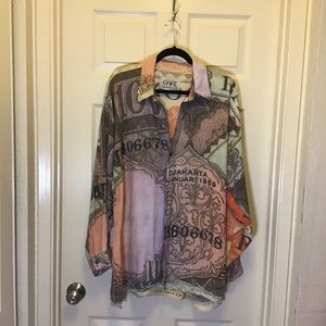 Unisex blouse